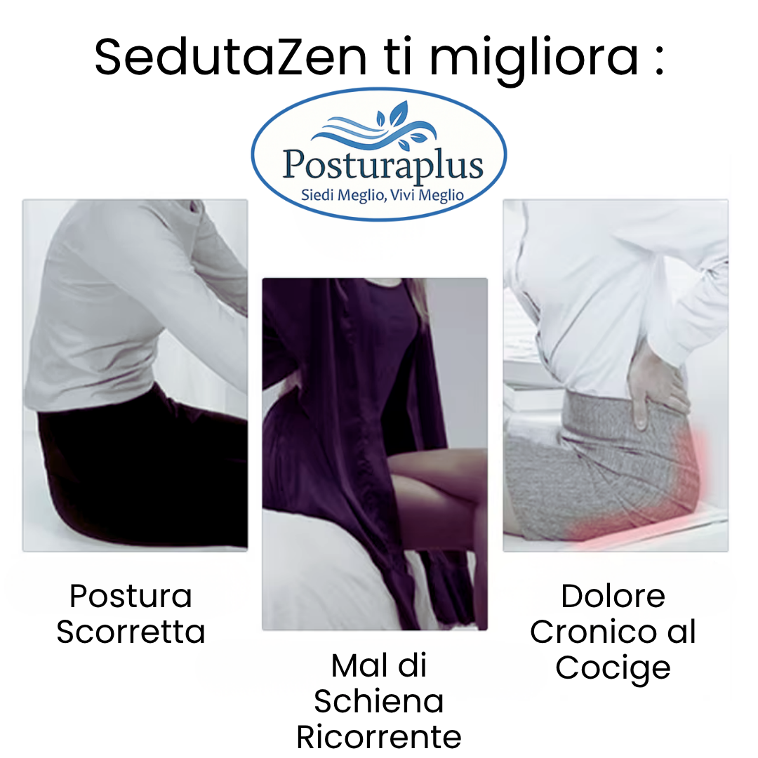 SedutaZen™ | Siedi Meglio, Vivi Meglio