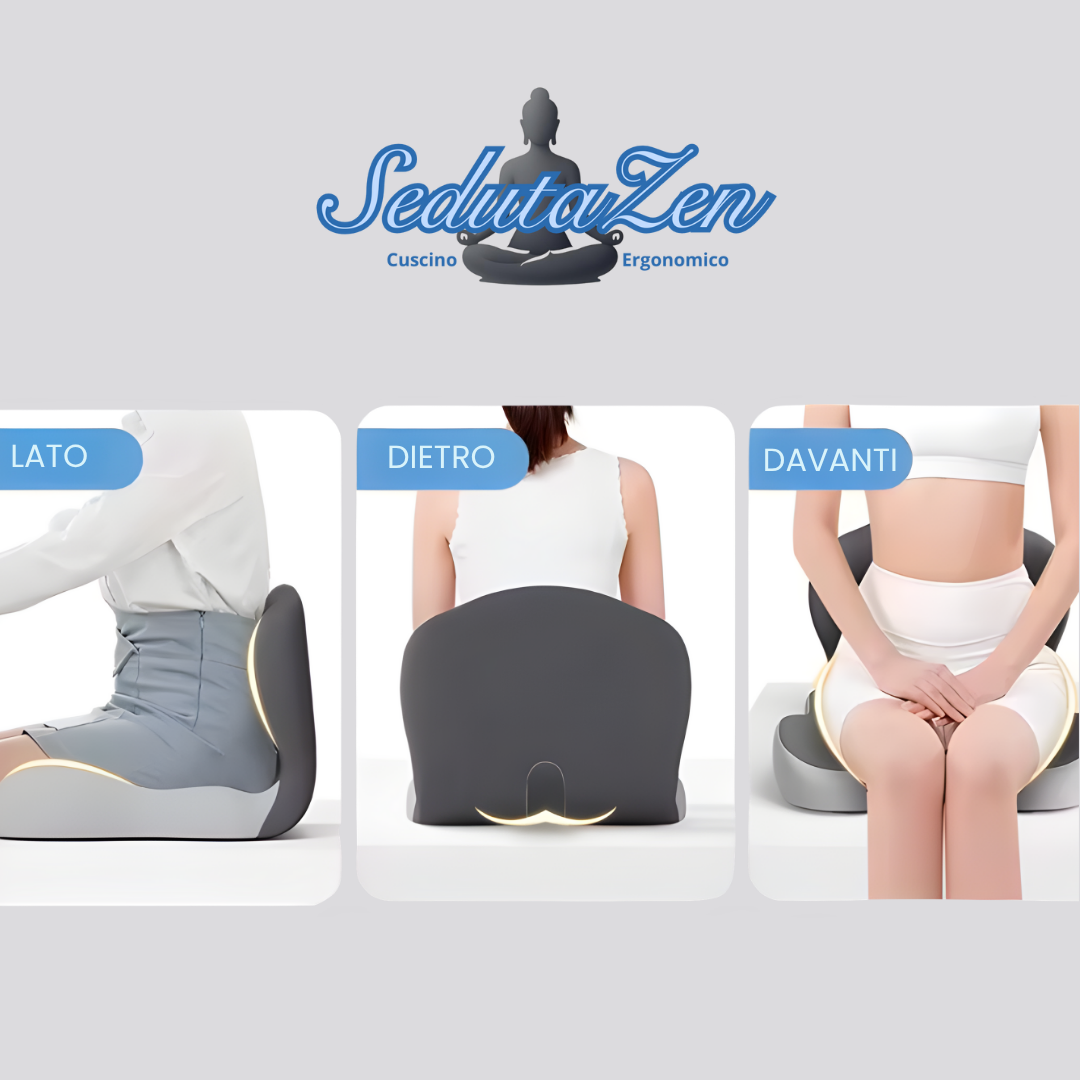 SedutaZen™ | Siedi Meglio, Vivi Meglio