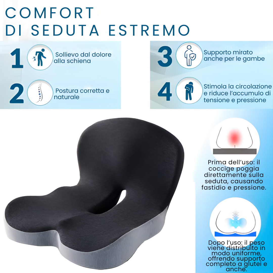 SedutaZen™ | Siedi Meglio, Vivi Meglio