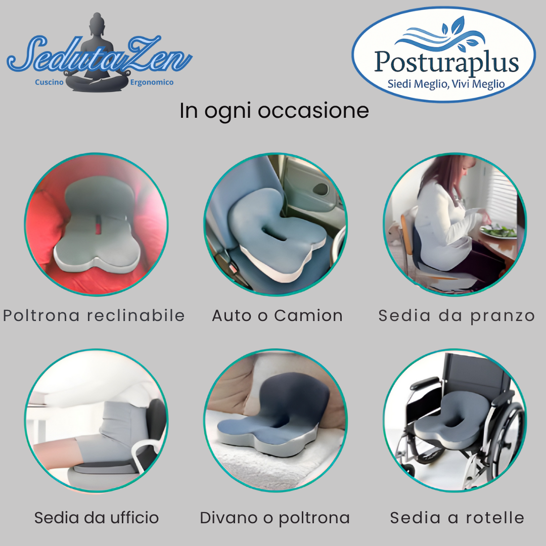 SedutaZen™ | Siedi Meglio, Vivi Meglio