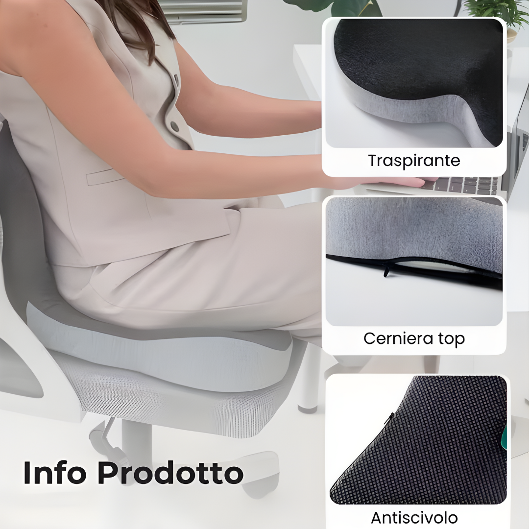 SedutaZen™ | Siedi Meglio, Vivi Meglio