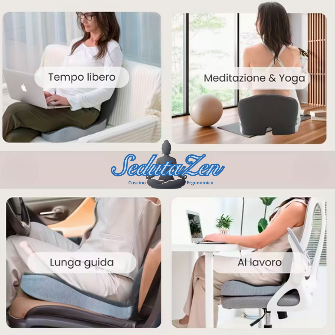 SedutaZen™ | Siedi Meglio, Vivi Meglio