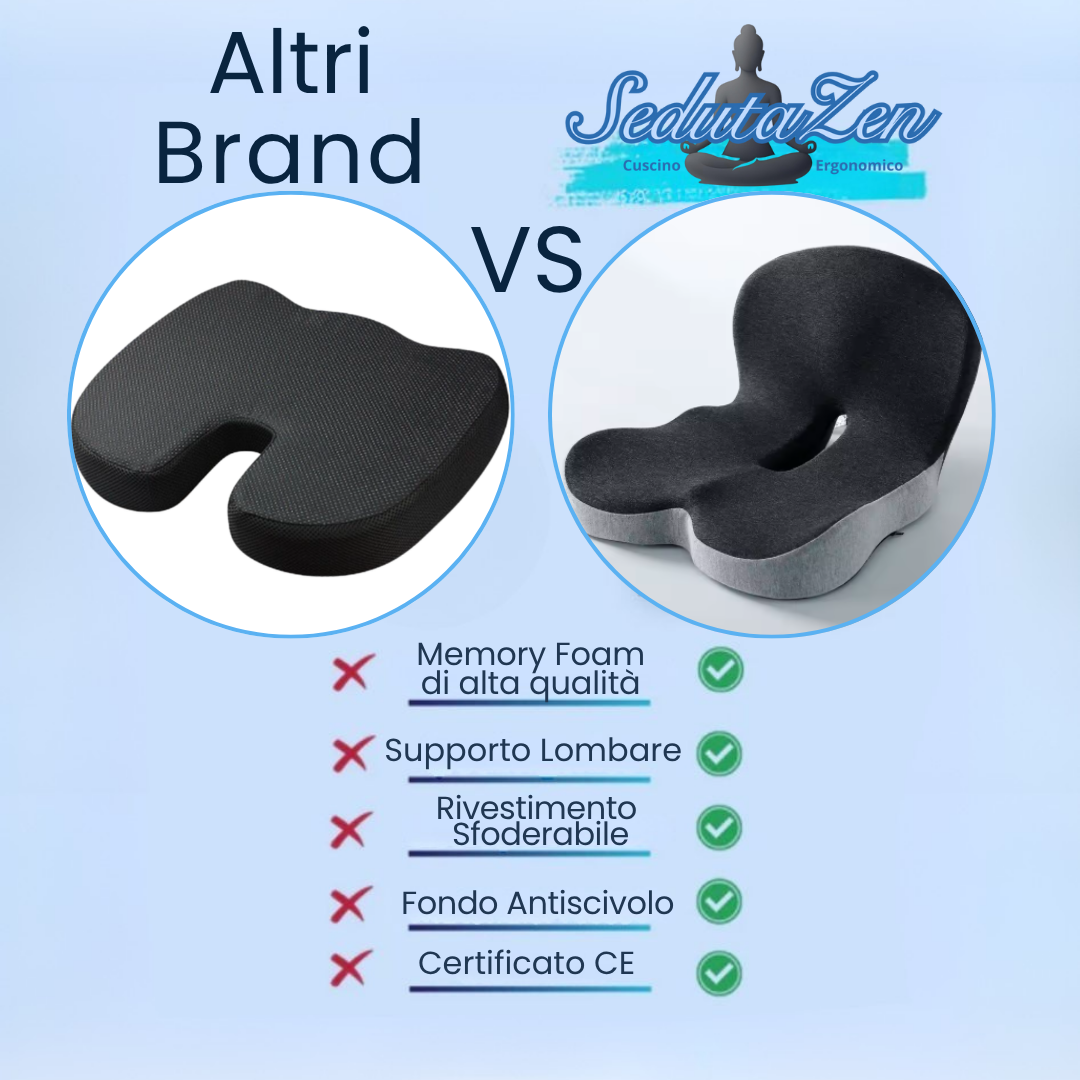 SedutaZen™ | Siedi Meglio, Vivi Meglio